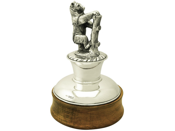 Пресс-папье стерлингового серебра 1955 г. 