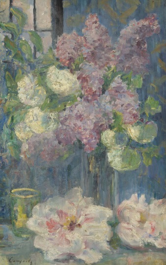 Н.Н. Сапунов. «Натюрморт с цветами».