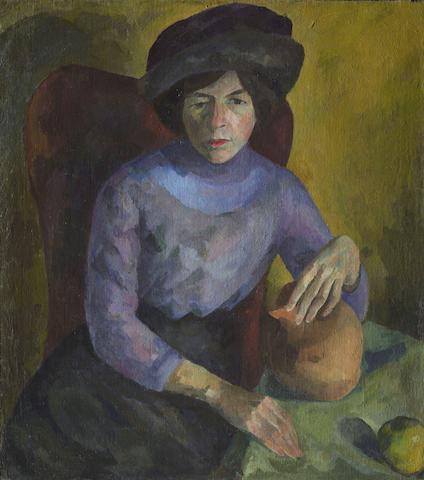 Р.Р. Фальк. «Леди в сиреневом».