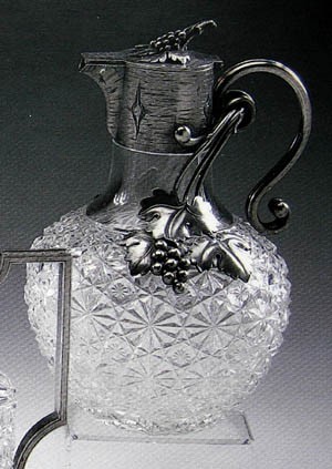 Кувшин. 1910 г. Серебро. «Ф.А.ЛОРIЕ», Москва