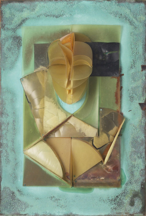 А. Певзнер. Портрет М. Дюшана. 1926 г.