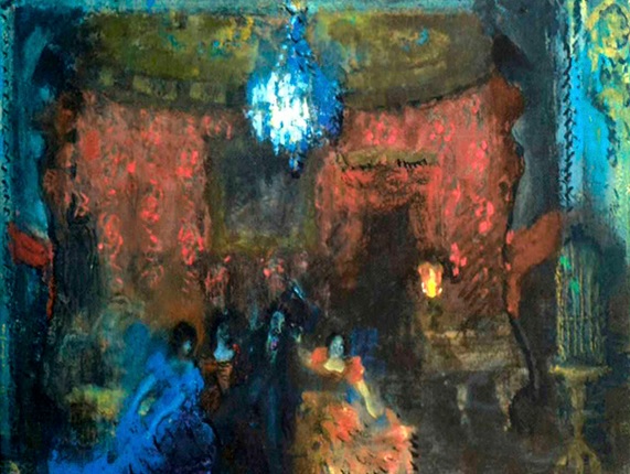 Н.Н. Сапунов. «Пляска смерти». 1907 г.