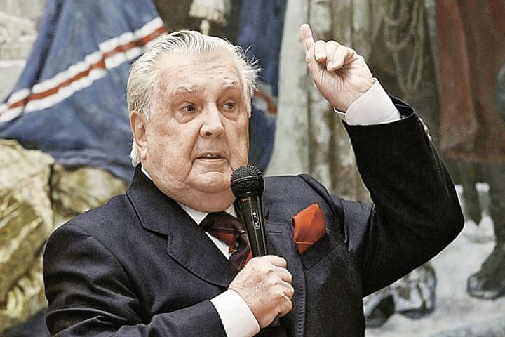 Илья Сергеевич Глазунов (1930–2017)