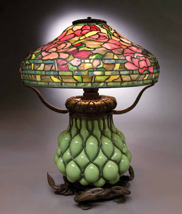 Настольная лампа «Пион» 