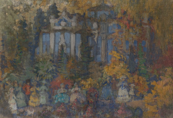 Н.Н. Сапунов. «Ночной праздник». 1907-1908 гг.