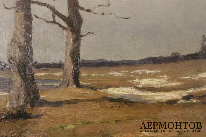Е.Е. Волков. «Ранняя весна». 1900 г.