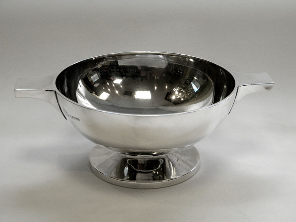 Серебряный спортивный трофей в стиле ART DECO, 1933 г. 