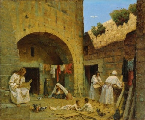 Василий Верещагин. «Святое семейство». 1884–1885 г.