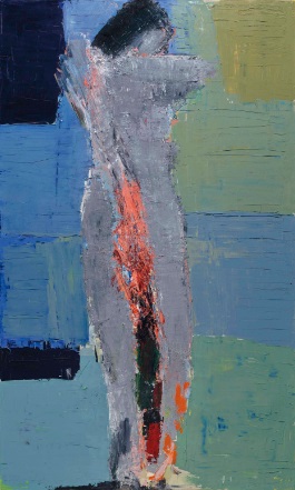 Никола де Сталь. «Стоящая обнаженная». 1953 г.