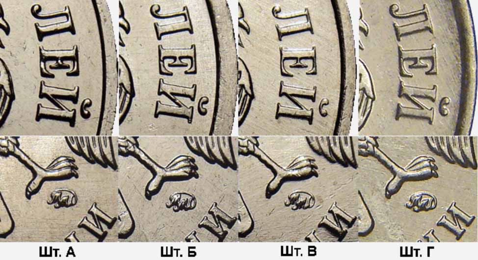 Монета 5 рублей 2009 года Банка России