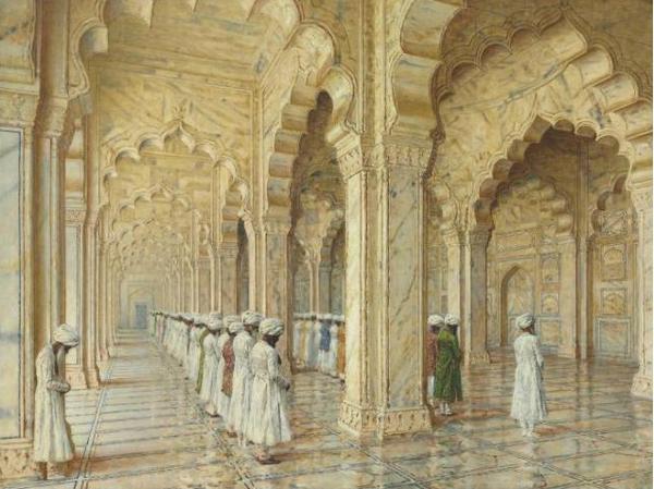 В. Верещагин. «Жемчужная мечеть в Агре». 1870–1880-е гг.