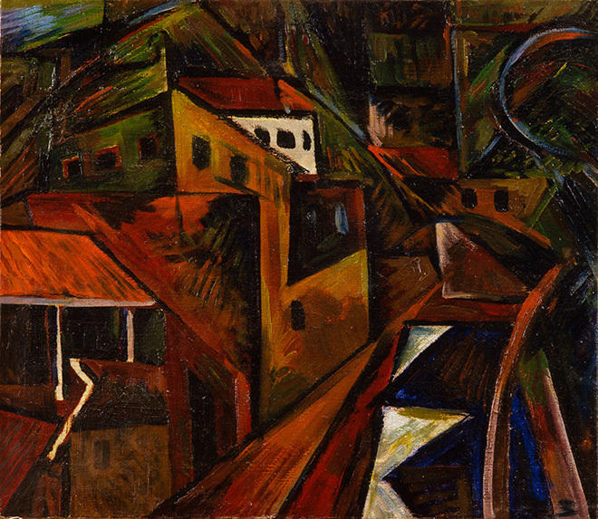 К.М. Зданевич. «Тифлис». 1910-е гг.