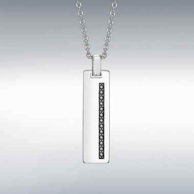 Кольцо и кулон серии Black Sapphire