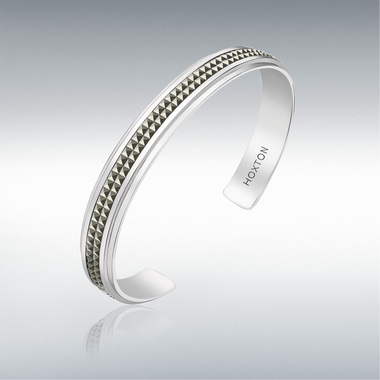 Крест и браслет серии Pyramid