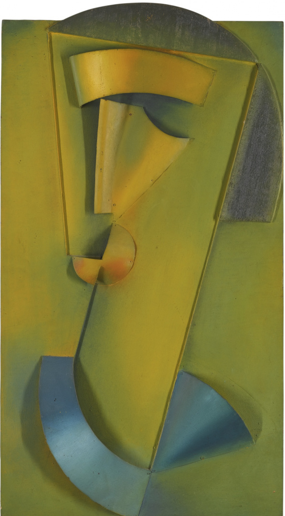 В.Д. Ермилов. «Автопортрет». Около 1922 г.