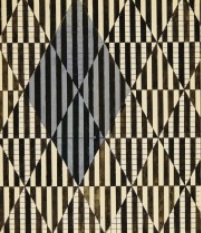 В.Ф. Степанова. «Эскиз ткани с черным и белым».