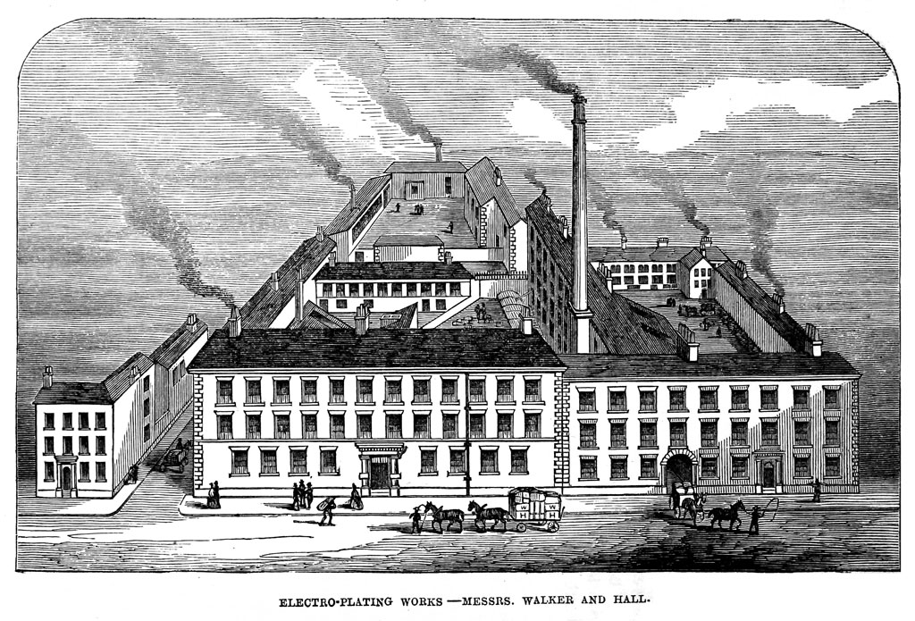 Предприятие Walker & Hall