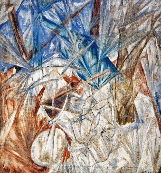 М. Ларионов. «Стекло». 1912 г.