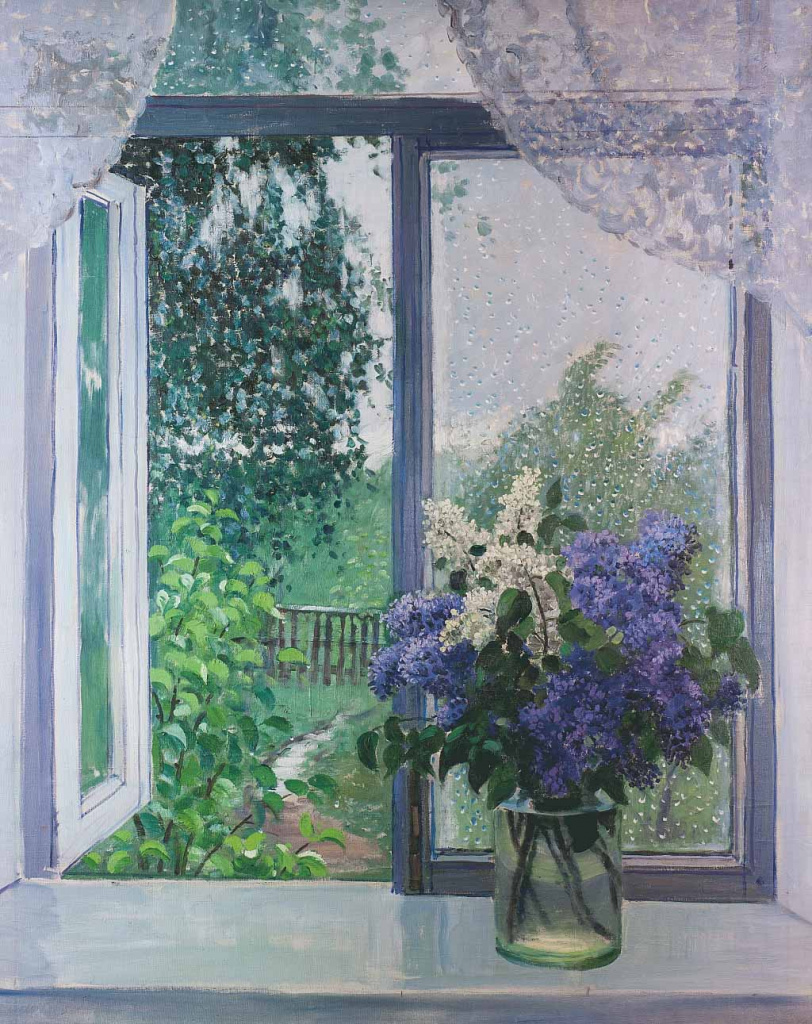 А. Герасимов. «Летний день». 1950 г.