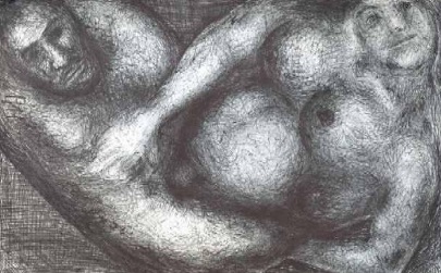 Е.И. Чубаров. «Муж и жена — одна сатана». 1970-е гг.