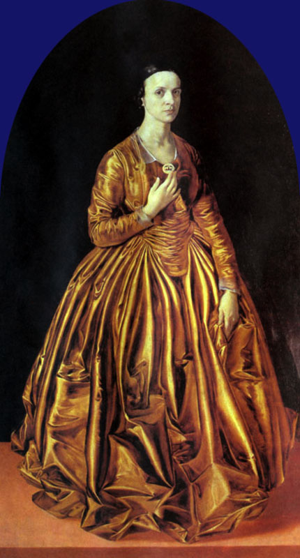 В.И. Шухаев. Портрет Е.Н. Шухаевой. 1917 г.