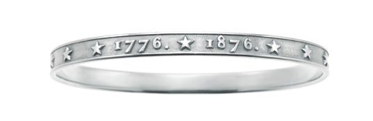 Браслеты стерлингового серебра в честь столетия независимости