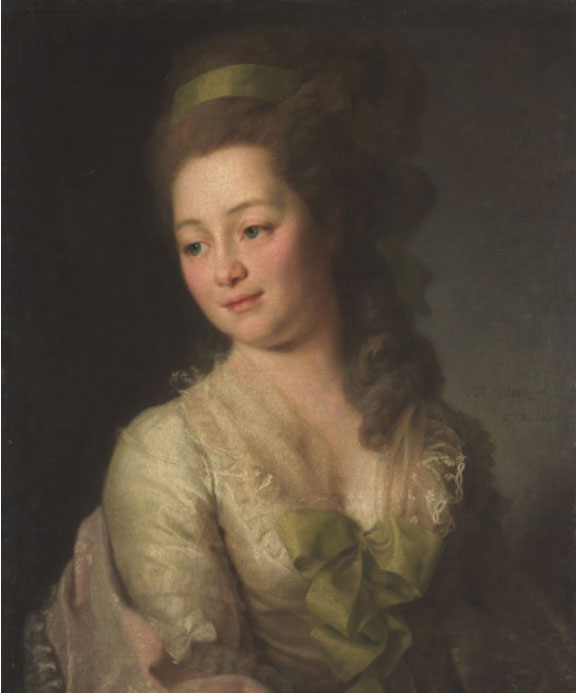 Д.Г. Левицкий. Портрет М.А. Дьяковой. 1778 г