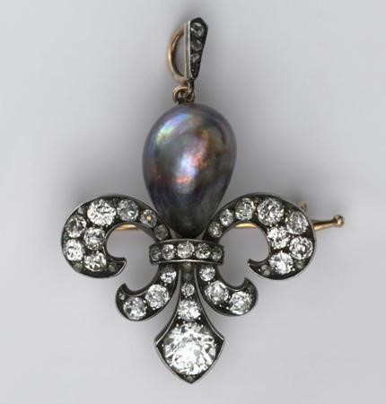 Брошь-кулон «Ф.А.ЛОРIЕ», Москва, 1899-1908 гг