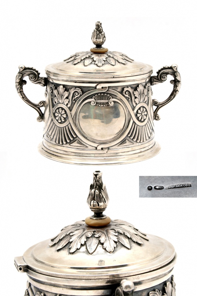 Сахарница, 1890 годы