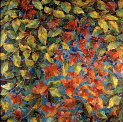 Фрагмент кустарника