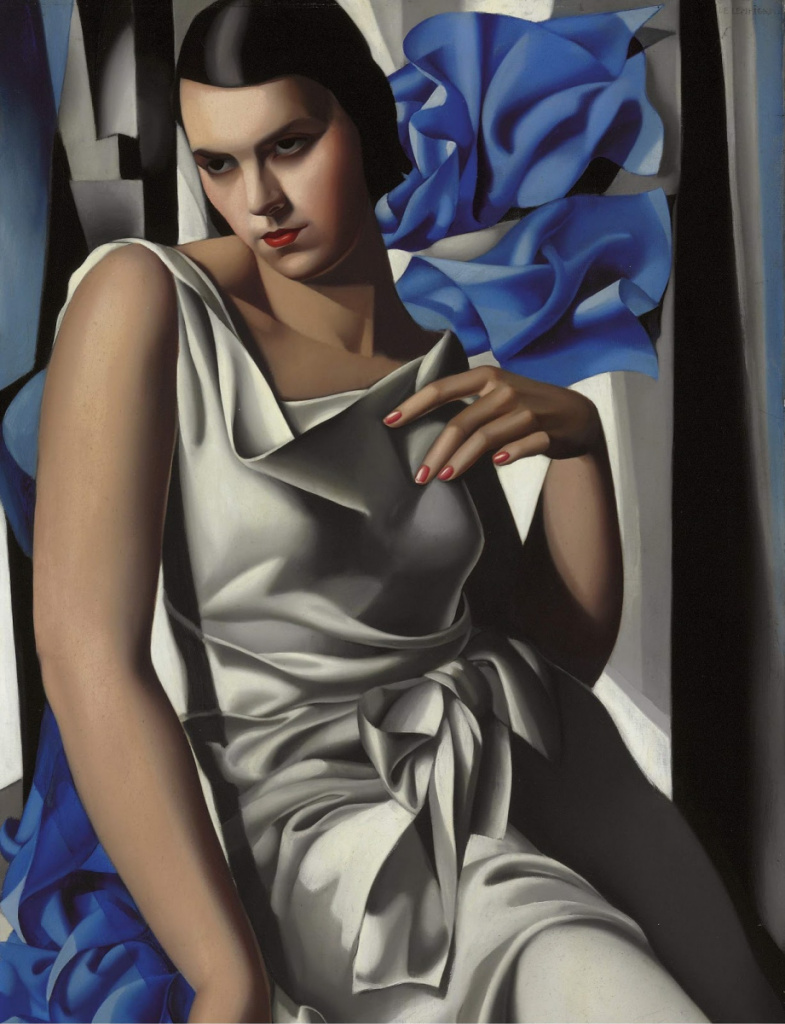 Тамара де Лемпицка. «Портрет мадам М.». 1932 г.