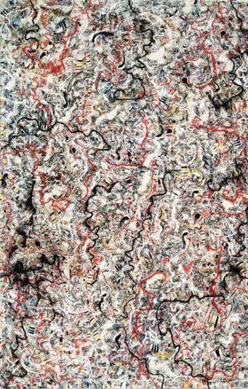 Е.И. Чубаров. Холст без названия. 1994 г. Продан за 692 тыс. фунтов.