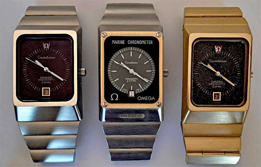 Наручные часы Marine Chronometer. Компания Omega