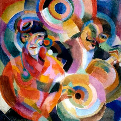 С. Делоне. «Певцы фламенко». 1916 г.