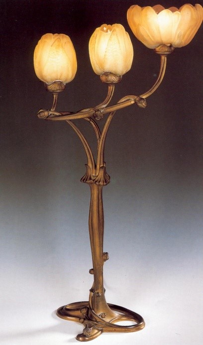 «Водяные лилии» (Мажорель Луи и братья Дом)