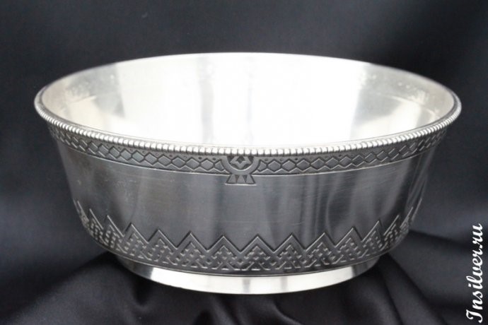 Чаша большая. Фабрика «Братьев Грачевых», Санкт-Петербург, 1903-1908 гг.