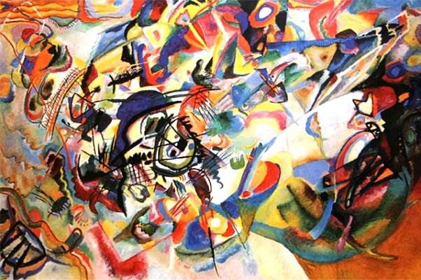 Василий Кандинский. «Композиция VII». 1913 г.