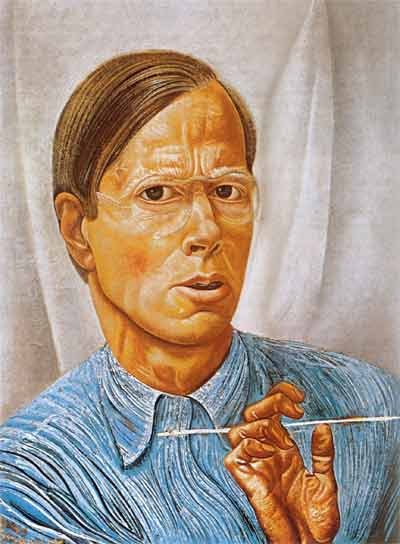 Б.Д. Григорьев. Автопортрет.