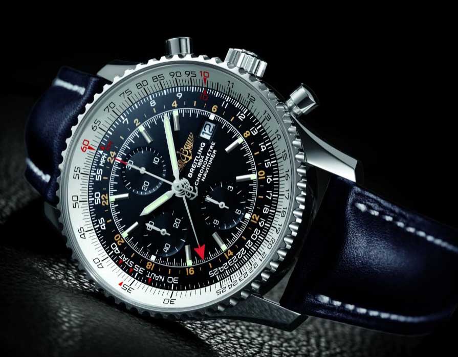 Модель Navitimer World. Бренд Breitling