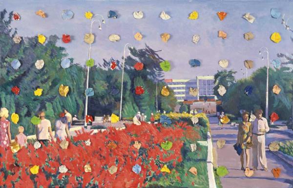 И.И. Кабаков. «Праздники №6». 1987 г.