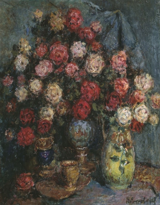 П.И. Петровичев. «Розы».