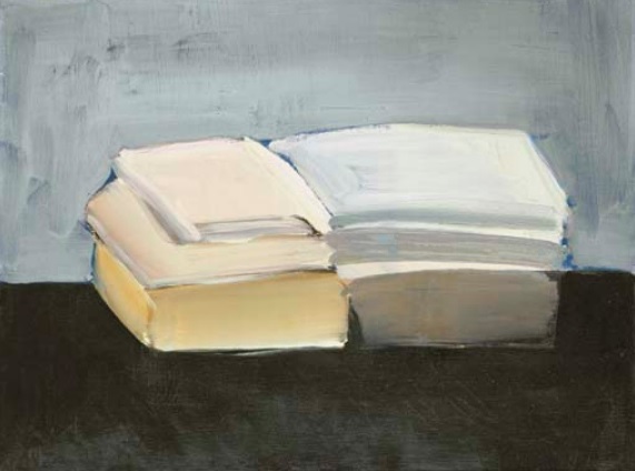 Никола де Сталь. «Книги». 1954 г.