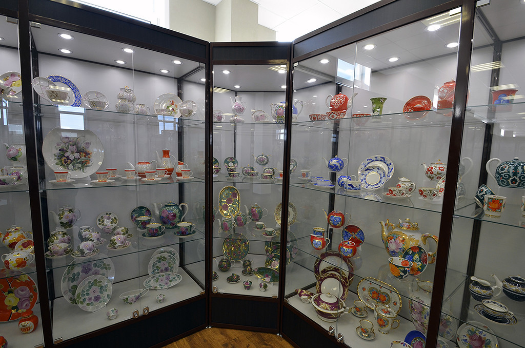 Музей Дулевского фарфорового завода Музей Дулевского фарфорового завода