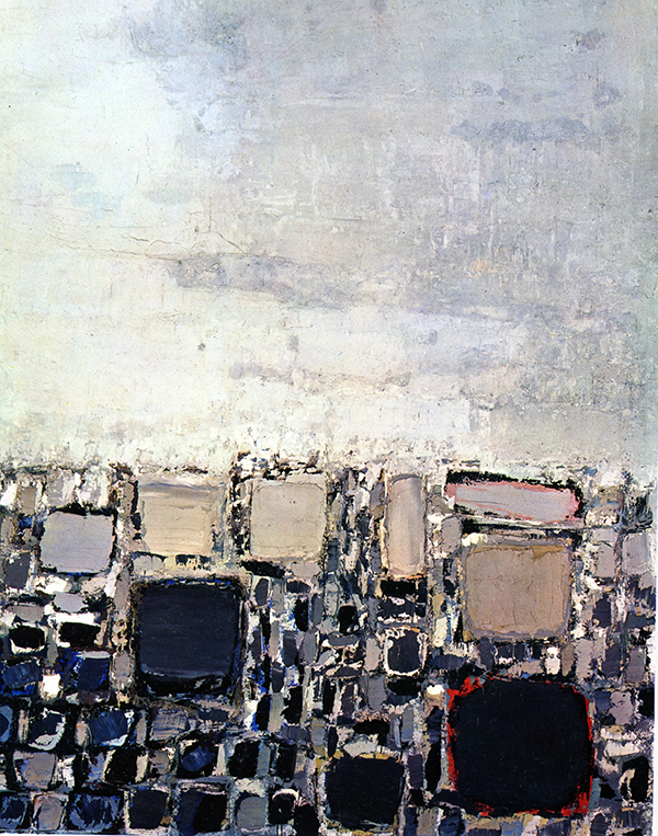 Никола де Сталь. «Футбольный матч».