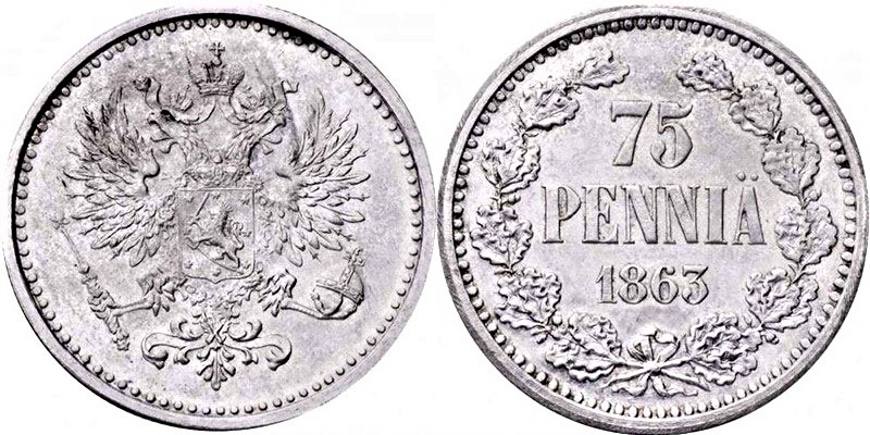 Монеты для Финляндии