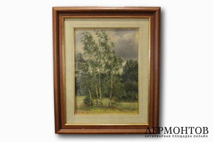 А.Н. Самохвалов. «Березы». 1950-е гг.