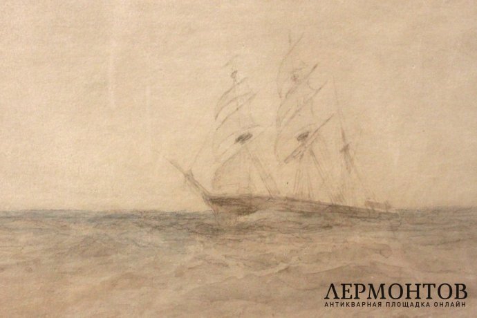 Л.Ф. Лагорио. «Парусник».