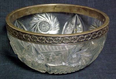 Ваза, Серебро, «Ф.А.ЛОРIЕ», Москва