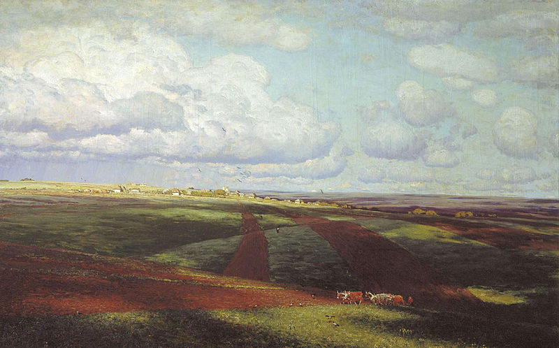 Н.Н. Дубовской. «Родина». 1905 г.