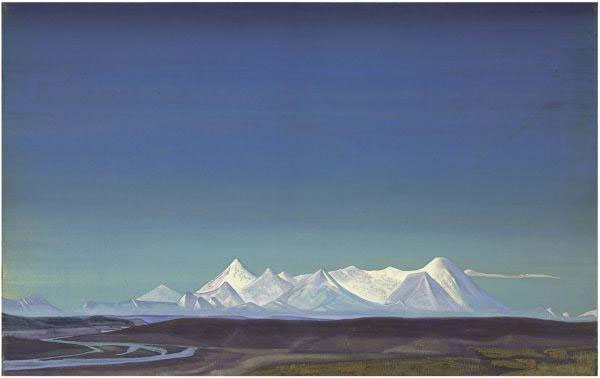 Н.К. Рерих. «Величайшая и Святейшая Тангла». 1929 г.